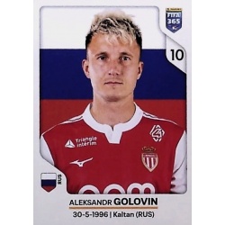 Aleksandr Golovin AS Monaco 108