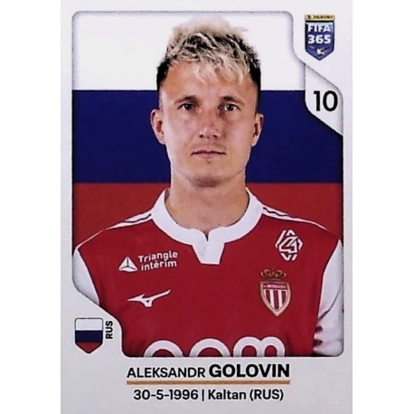 Aleksandr Golovin AS Monaco 108