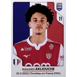 Maghnes Akliouche AS Monaco 110