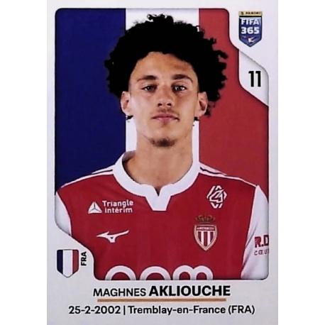 Maghnes Akliouche AS Monaco 110