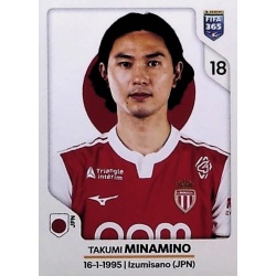 Takumi Minamino AS Monaco 113