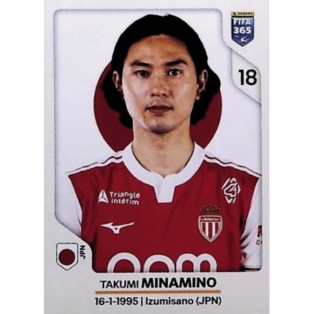 Takumi Minamino AS Monaco 113