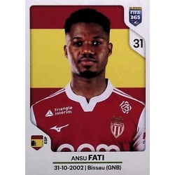 Ansu Fati AS Monaco 114