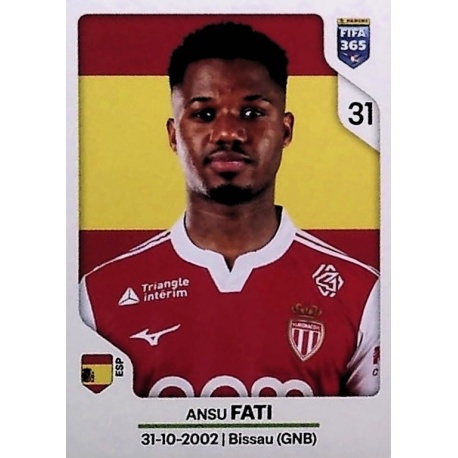 Ansu Fati AS Monaco 114