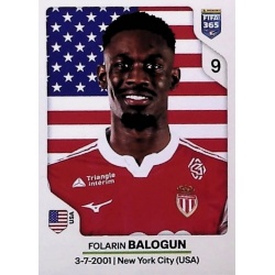 Folarin Balogun AS Monaco 115