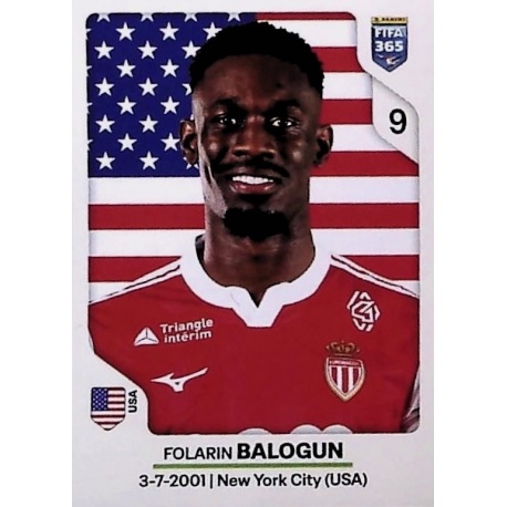 Folarin Balogun AS Monaco 115