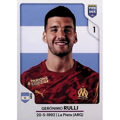 Gerónimo Rulli Olympique Marsella 117