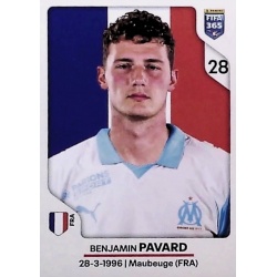 Benjamin Pavard Olympique Marsella 118