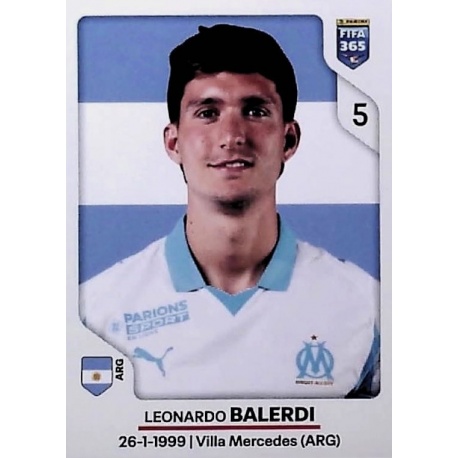 Leonardo Balerdi Olympique Marsella 119
