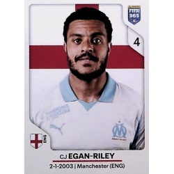 CJ Egan-Riley Olympique Marsella 121