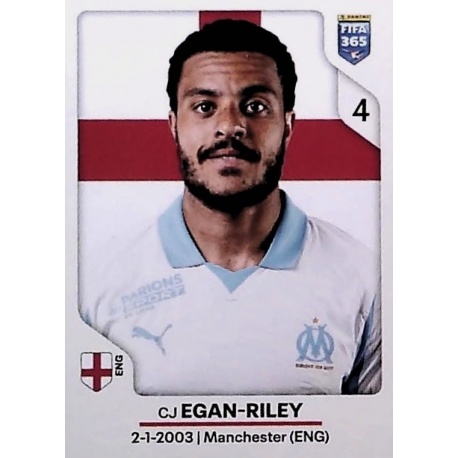 CJ Egan-Riley Olympique Marsella 121