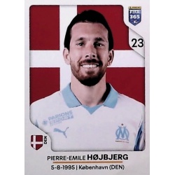 Pierre-Emile Højbjerg Olympique Marsella 124