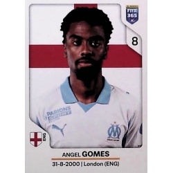 Ángel Gomes Olympique Marsella 126