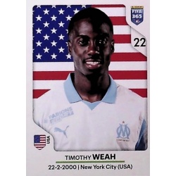 Timothy Weah Olympique Marsella 127