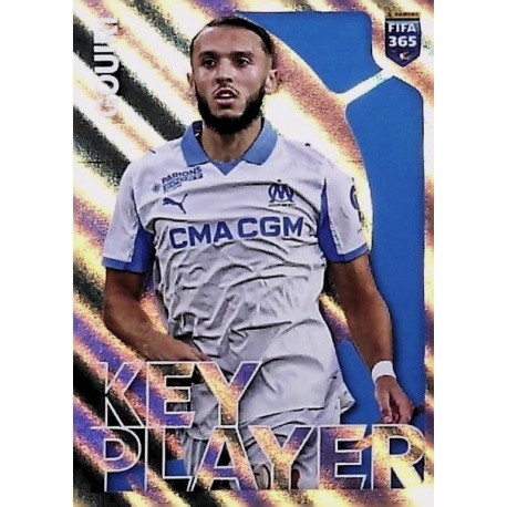 Amine Gouiri Key Player Olympique Marsella 129