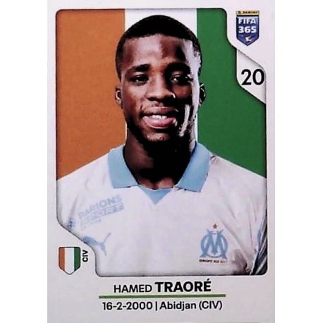 Hamed Traoré Olympique Marsella 131