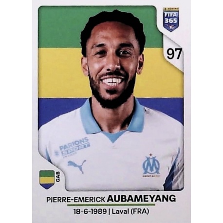 Aubameyang Olympique Marsella 132