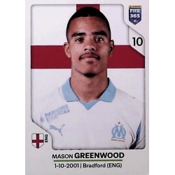 Mason Greenwood Olympique Marsella 134