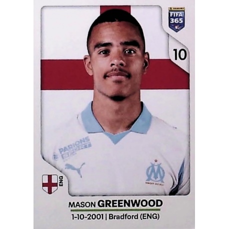 Mason Greenwood Olympique Marsella 134