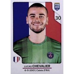 Lucas Chevalier PSG 153
