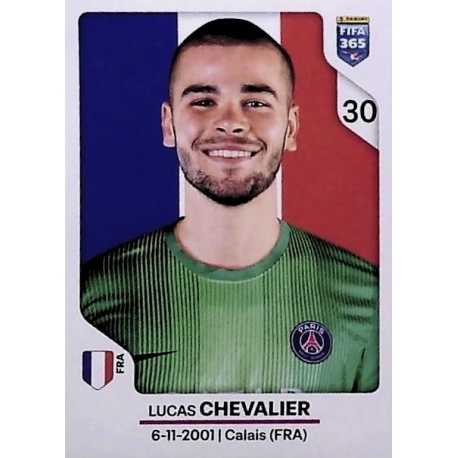 Lucas Chevalier PSG 153