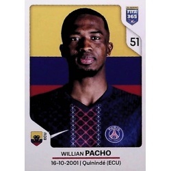 Willian Pacho PSG 154