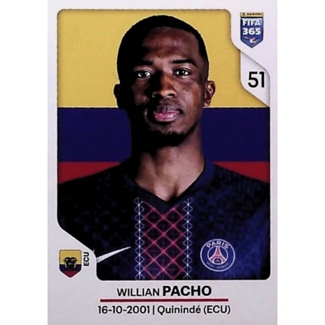 Willian Pacho PSG 154