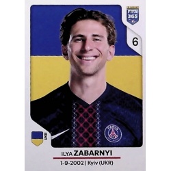 Illia Zabarnyi PSG 156