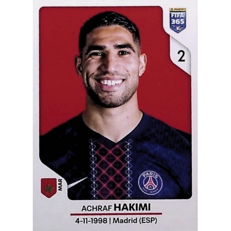 Achraf Hakimi PSG 157