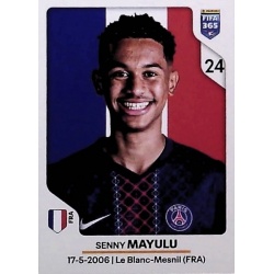Senny Mayulu PSG 160