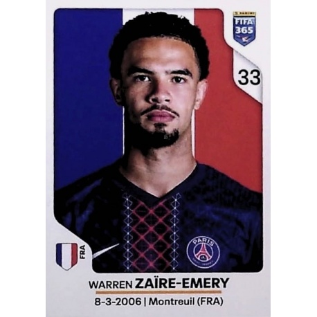 Warren Zaïre-Emery PSG 161