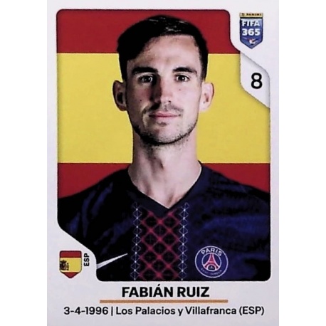 Fabían Ruiz PSG 162
