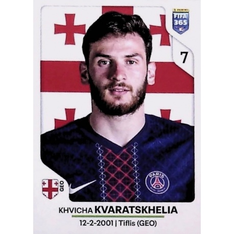 Khvicha Kvaratskhelia PSG 164