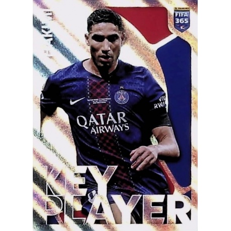 Achraf Hakimi Key Player PSG 165