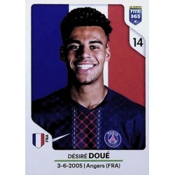 Désiré Doué PSG 167