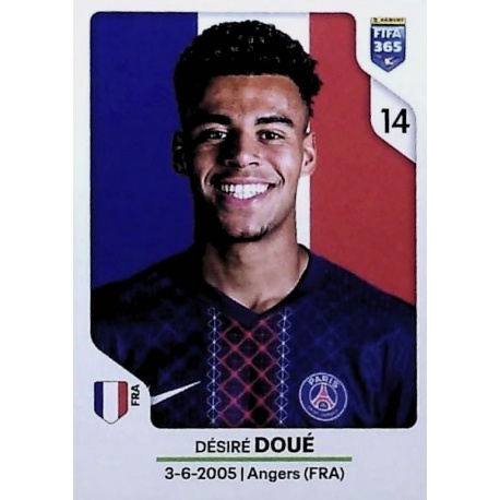 Désiré Doué PSG 167