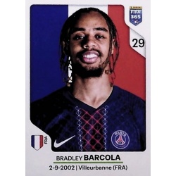 Bradley Barcola PSG 168