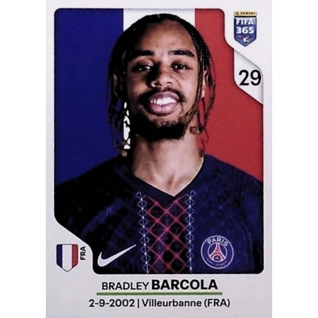 Bradley Barcola PSG 168