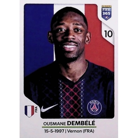 Ousmane Dembélé PSG 169