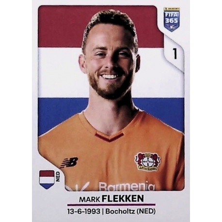 Mark Flekken Bayer 04 Leverkusen 171