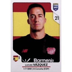 Lucas Vazquez Bayer 04 Leverkusen 174