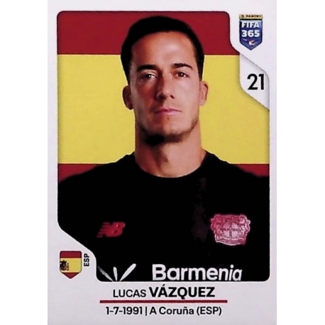 Lucas Vazquez Bayer 04 Leverkusen 174