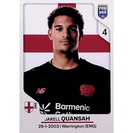 Jarell Quansah Bayer 04 Leverkusen 175