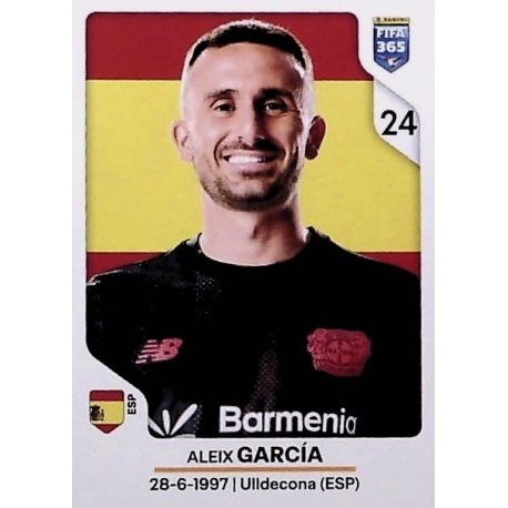 Aleix García Bayer 04 Leverkusen 177