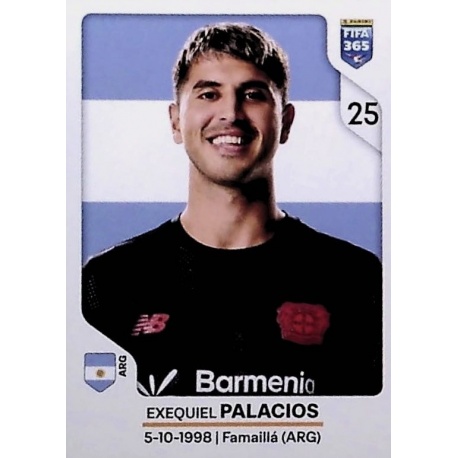 Exequiel Palacios Bayer 04 Leverkusen 180
