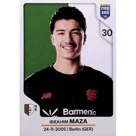 Ibrahim Maza Bayer 04 Leverkusen 181