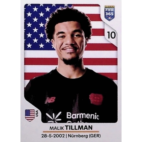 Malik Tillman Bayer 04 Leverkusen 182