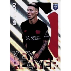 Alejandro Grimaldo Key Player Bayer 04 Leverkusen 183