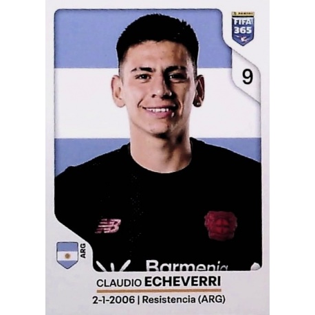Claudio Echeverri Bayer 04 Leverkusen 185