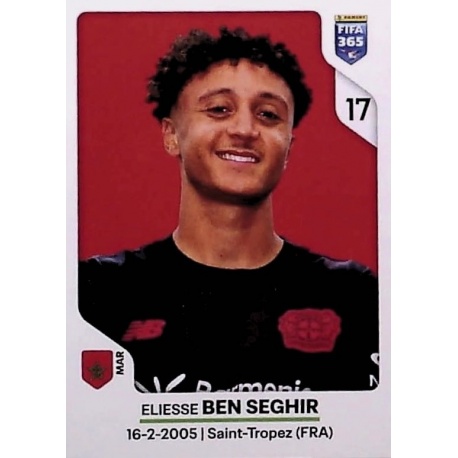 Eliesse Ben Seghir Bayer 04 Leverkusen 187